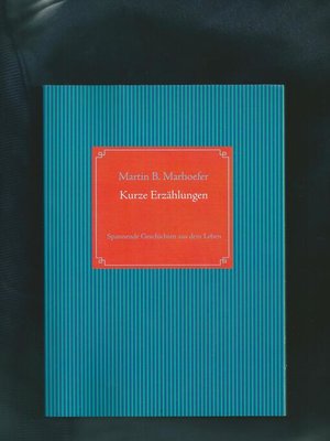 cover image of Kurze Erzählungen
